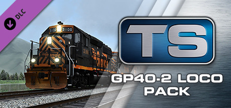 Train Simulator: GP40-2 Loco Pack Add-On cover art