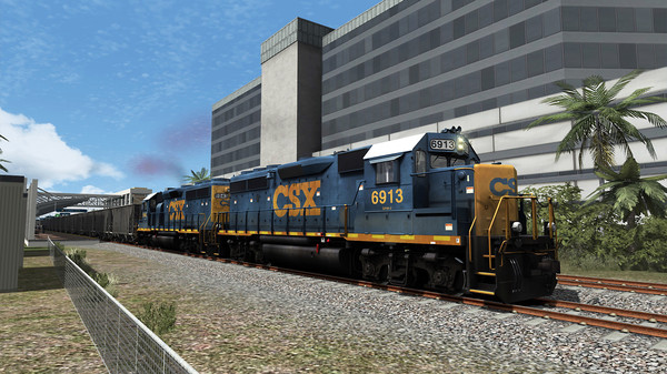 Скриншот из Train Simulator: GP40-2 Loco Pack Add-On