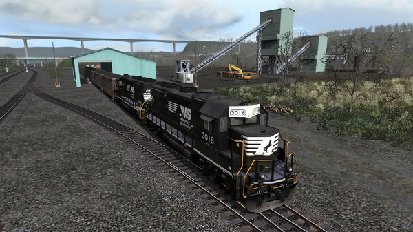 Скриншот из Train Simulator: GP40-2 Loco Pack Add-On