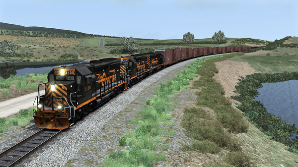 Скриншот из Train Simulator: GP40-2 Loco Pack Add-On