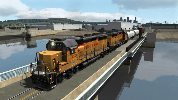 Скриншот из Train Simulator: GP40-2 Loco Pack Add-On