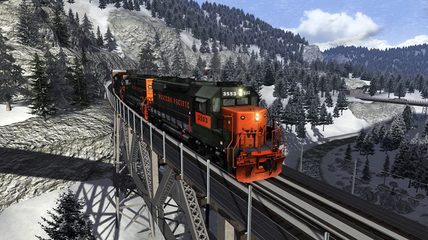 Скриншот из Train Simulator: GP40-2 Loco Pack Add-On