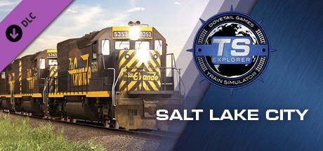 Train Simulator: Salt Lake City Route Extension Add-On cover art