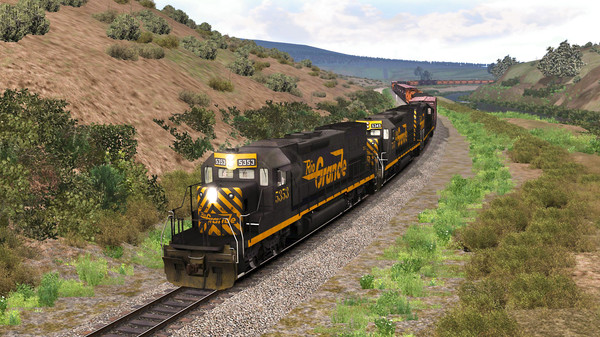 Скриншот из Train Simulator: Salt Lake City Route Extension Add-On