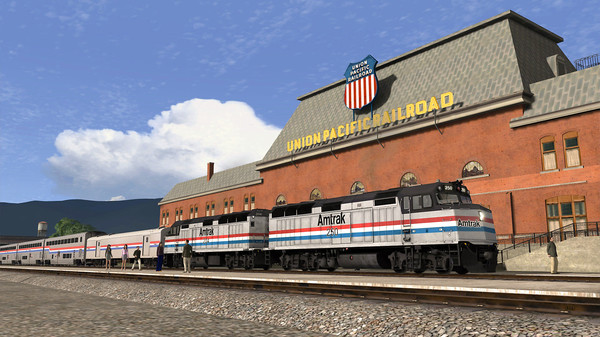 Скриншот из Train Simulator: Salt Lake City Route Extension Add-On