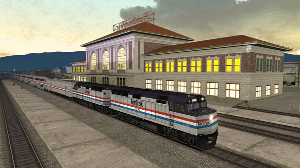 Скриншот из Train Simulator: Salt Lake City Route Extension Add-On