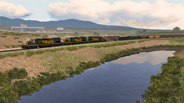 Скриншот из Train Simulator: Salt Lake City Route Extension Add-On