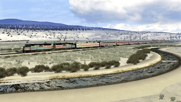 Скриншот из Train Simulator: Salt Lake City Route Extension Add-On