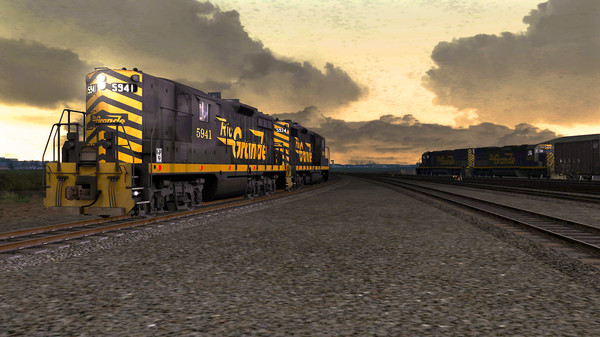 Скриншот из Train Simulator: Salt Lake City Route Extension Add-On