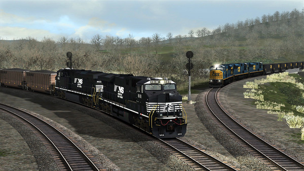 Скриншот из TS Marketplace: Norfolk Southern Coal District Scenario Pack 01 Add-On