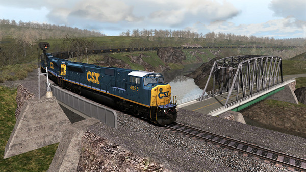 Скриншот из TS Marketplace: Norfolk Southern Coal District Scenario Pack 01 Add-On