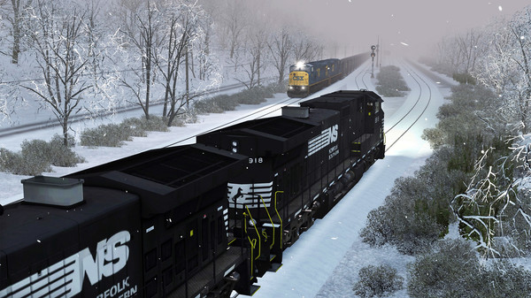 Скриншот из TS Marketplace: Norfolk Southern Coal District Scenario Pack 01 Add-On