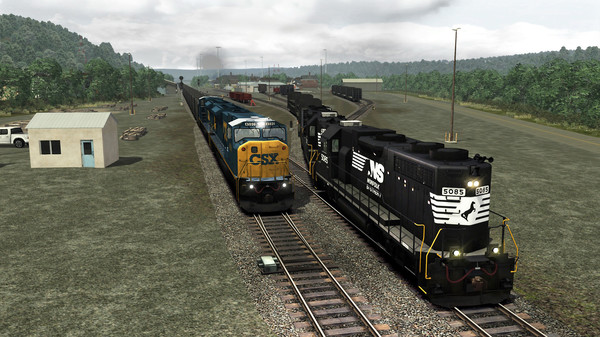 Скриншот из TS Marketplace: Norfolk Southern Coal District Scenario Pack 01 Add-On