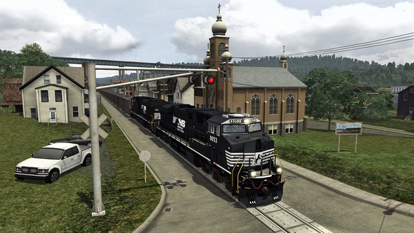 Скриншот из TS Marketplace: Norfolk Southern Coal District Scenario Pack 01 Add-On