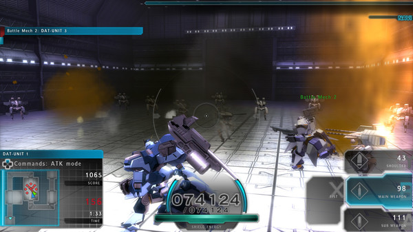 Скриншот из Assault Gunners - DLC