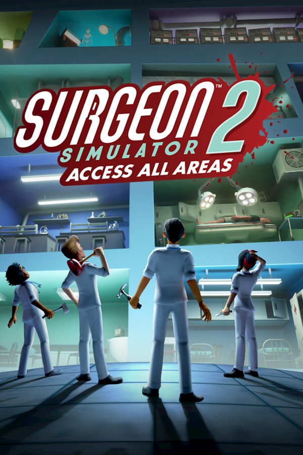 Surgeon Simulator 2 Artwork