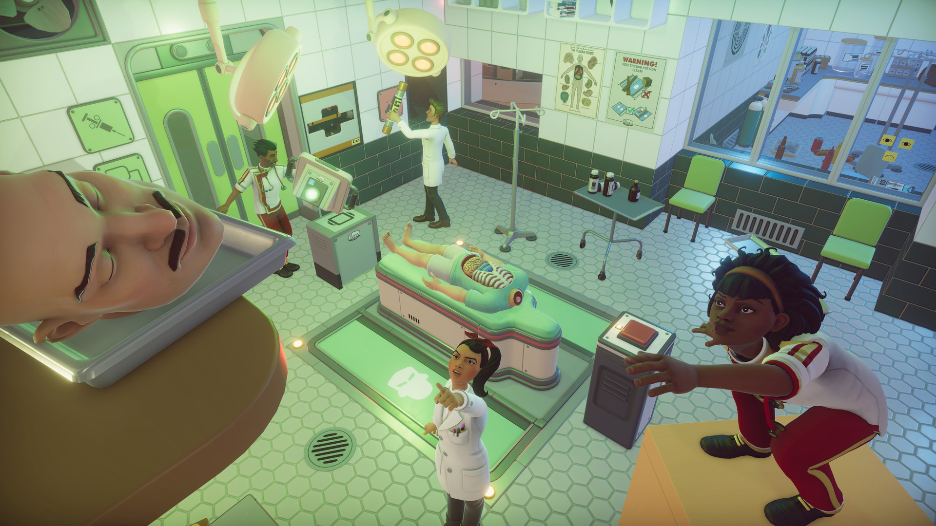 外科手术模拟2/Surgeon Simulator 2
