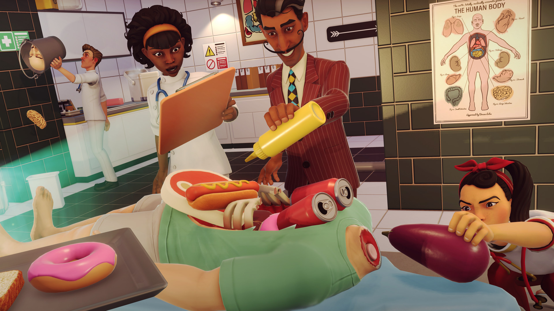 外科手术模拟2/Surgeon Simulator 2