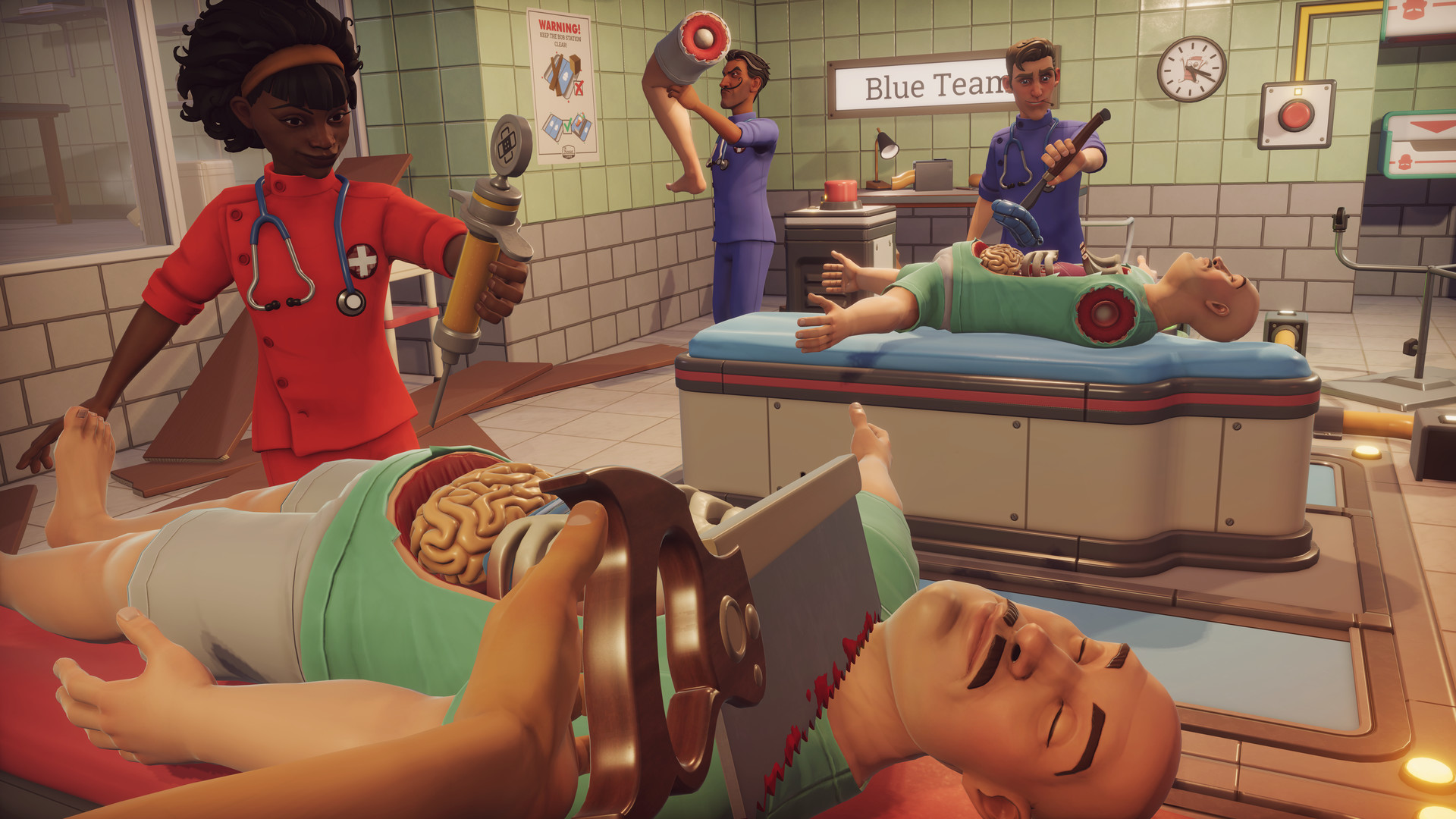 外科手术模拟2/Surgeon Simulator 2