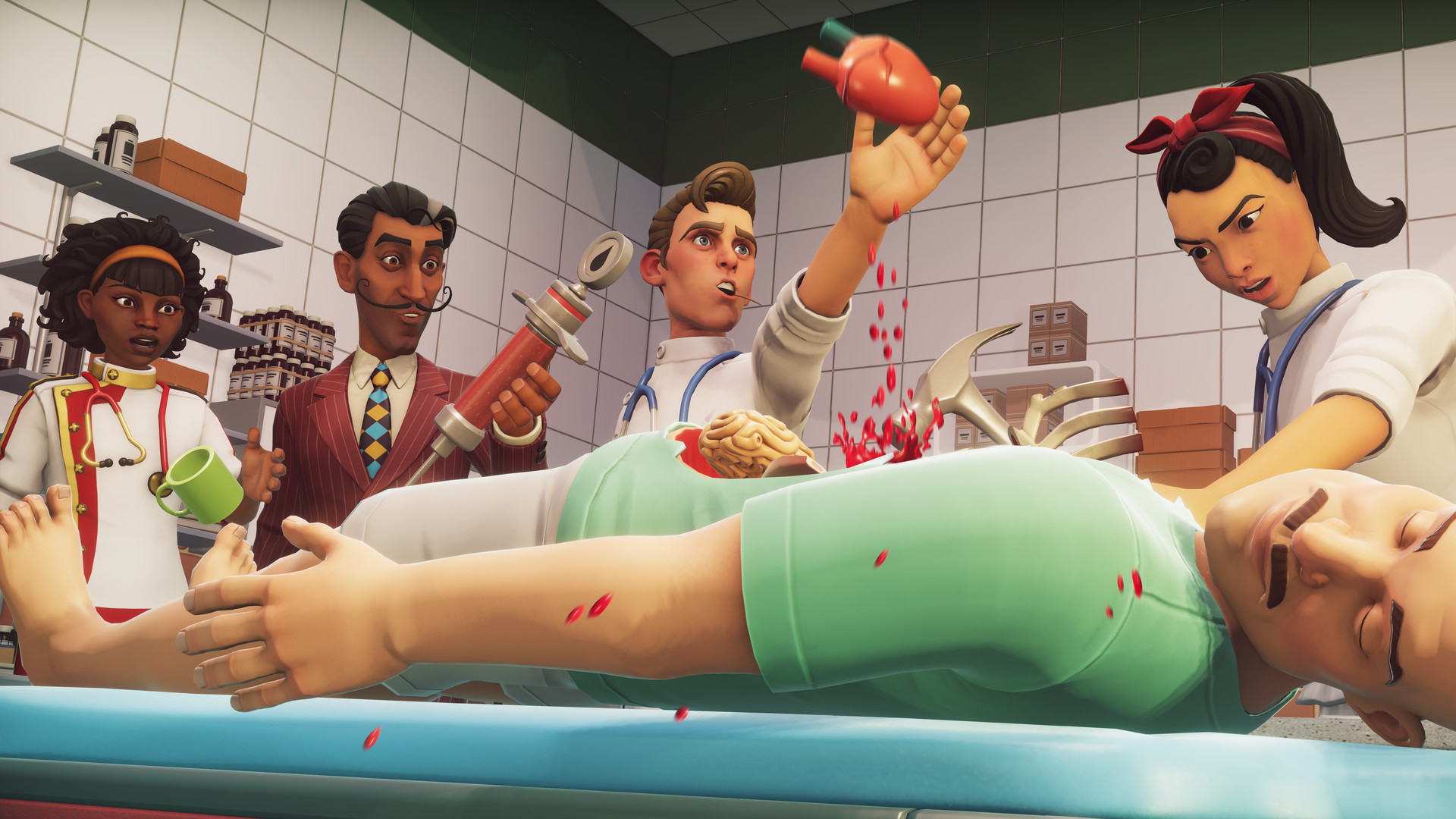 外科手术模拟2/Surgeon Simulator 2