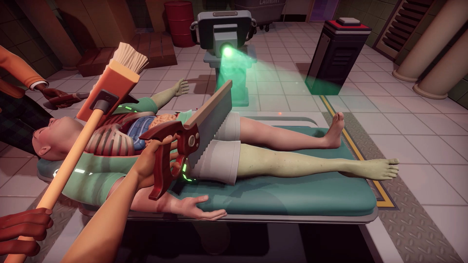 外科手术模拟2/Surgeon Simulator 2