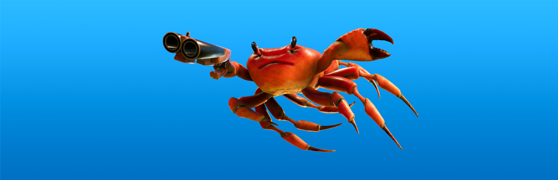 Crab Champions Hero Image