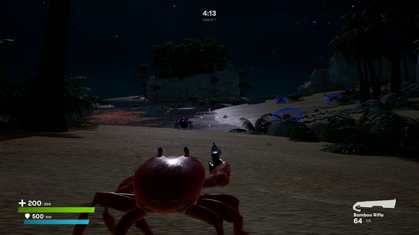 Скриншот из Crab Champions