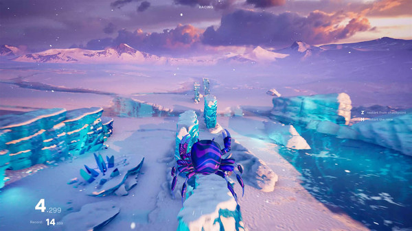 Crab Champions game for Linux 1