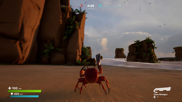 Скриншот из Crab Champions
