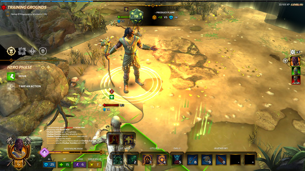 Скриншот из Tales from Candlekeep - Qawasha the Human Druid