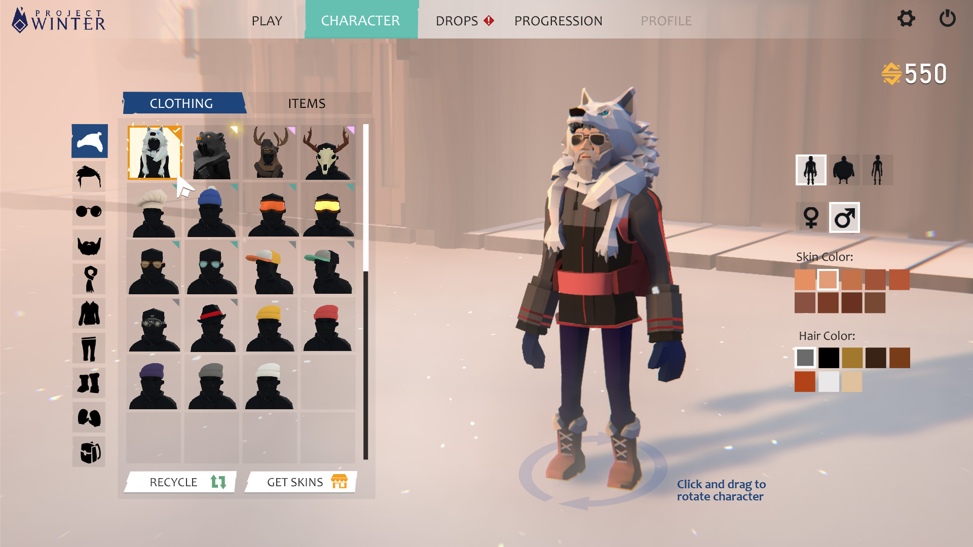Project Winter Imágenes 
