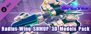 Radius-Wing SHMUP 3d Models Pack