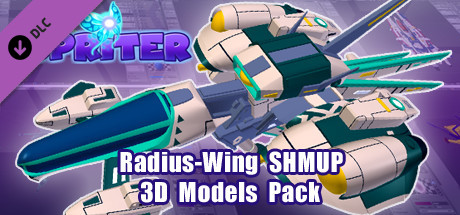 Radius-Wing SHMUP 3d Models Pack cover art