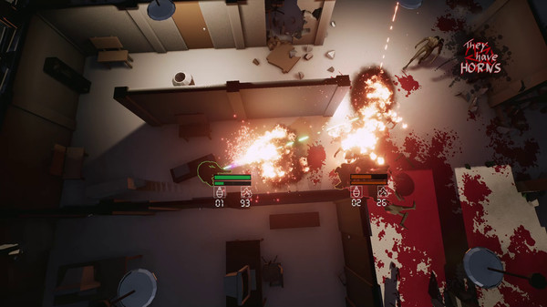 They have HORNS for linux