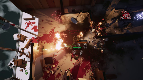 They have HORNS game for Linux 1