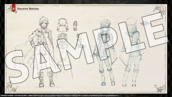 Скриншот из Dark Rose Valkyrie Deluxe package