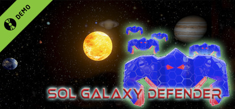 Sol Galaxy Defender Demo cover art