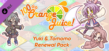 100% Orange Juice - Yuki & Tomomo Renewal Pack cover art