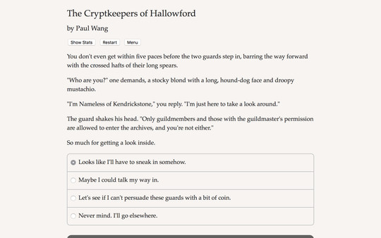 The Cryptkeepers of Hallowfordfor windows and Linux 1