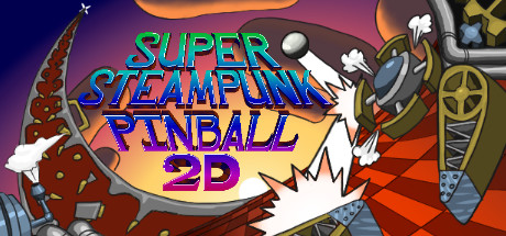 Super Steampunk Pinball 2D cover art
