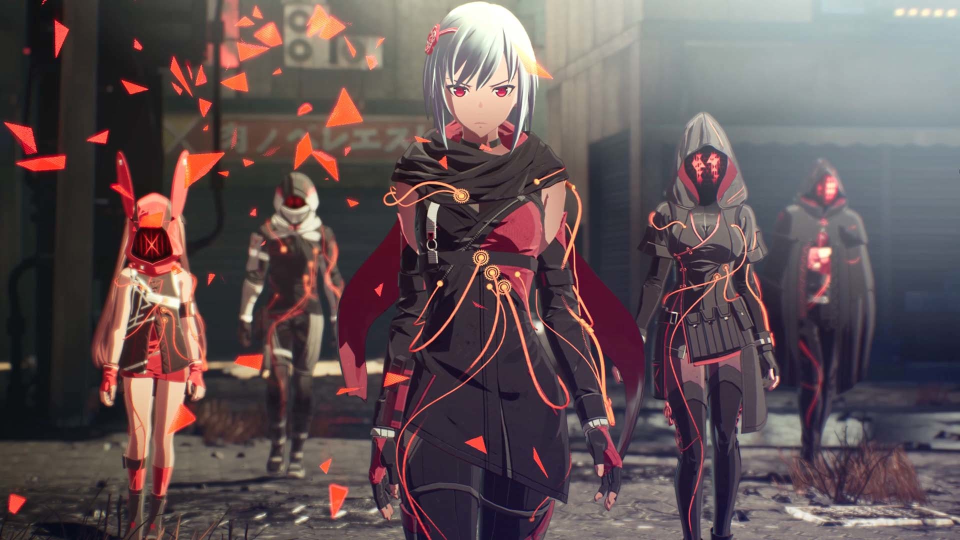绯红结系/SCARLET NEXUS(v1.08)