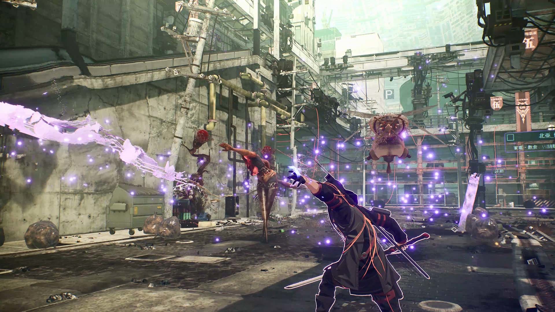 绯红结系/SCARLET NEXUS(v1.08)