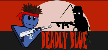 Deadly Blue cover art