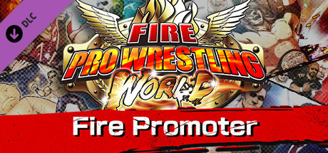 Fire Pro Wrestling World Fire Promoter-PLAZA