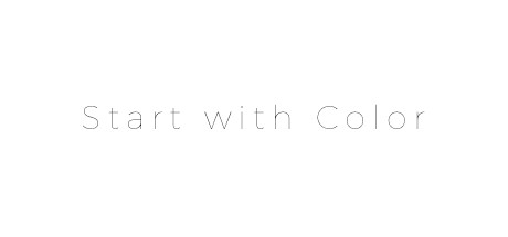 Robotpencil Presents: Start with Color: 02 - Start with Color cover art