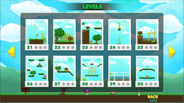 Platform Golf game for Linux 1