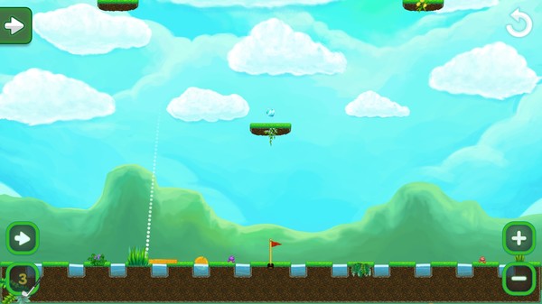 Platform Golf game for windows Pc 1