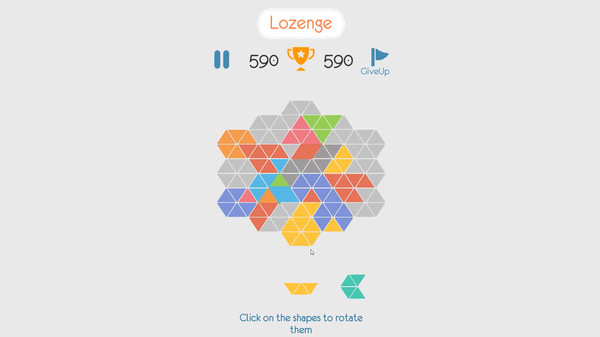 Lozenge Steam