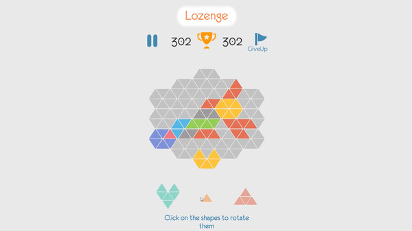 Lozenge game for windows Pc 1