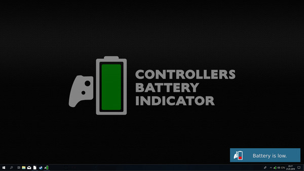 Скриншот из Controllers Battery Indicator Скриншот из Controllers Battery Indicator